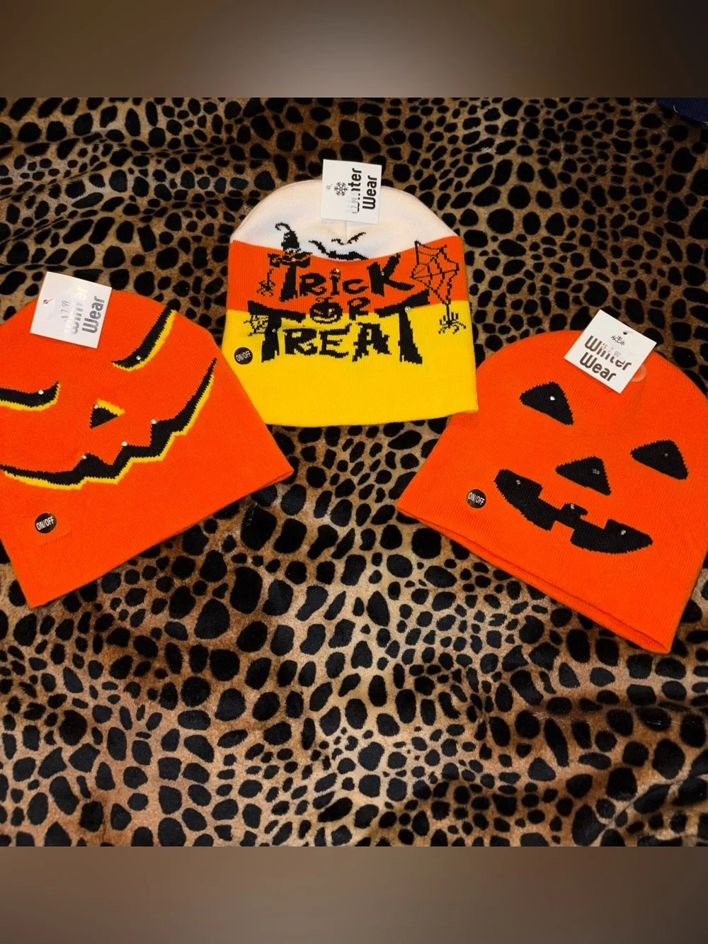 3 Beanies